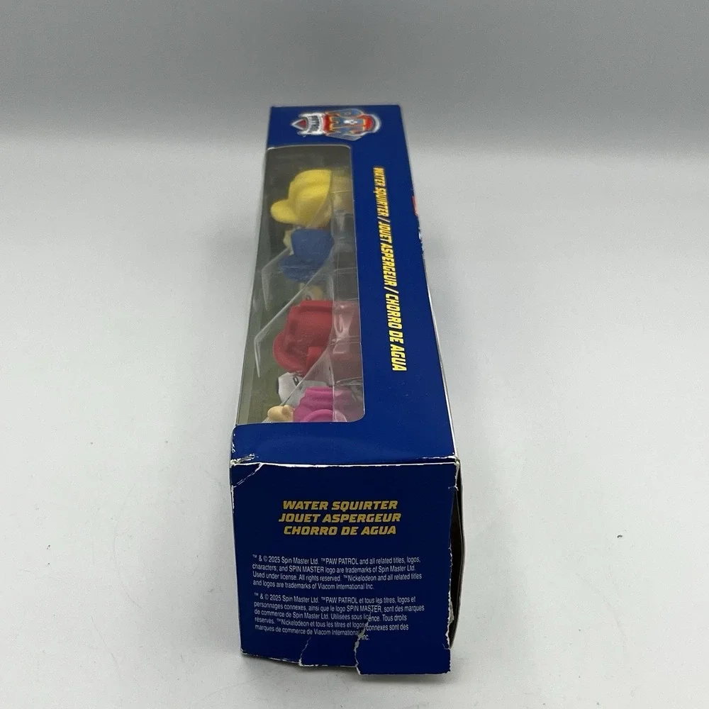Nickelodeon, Spin Master new box